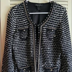 White House - Black Market tweed jacket